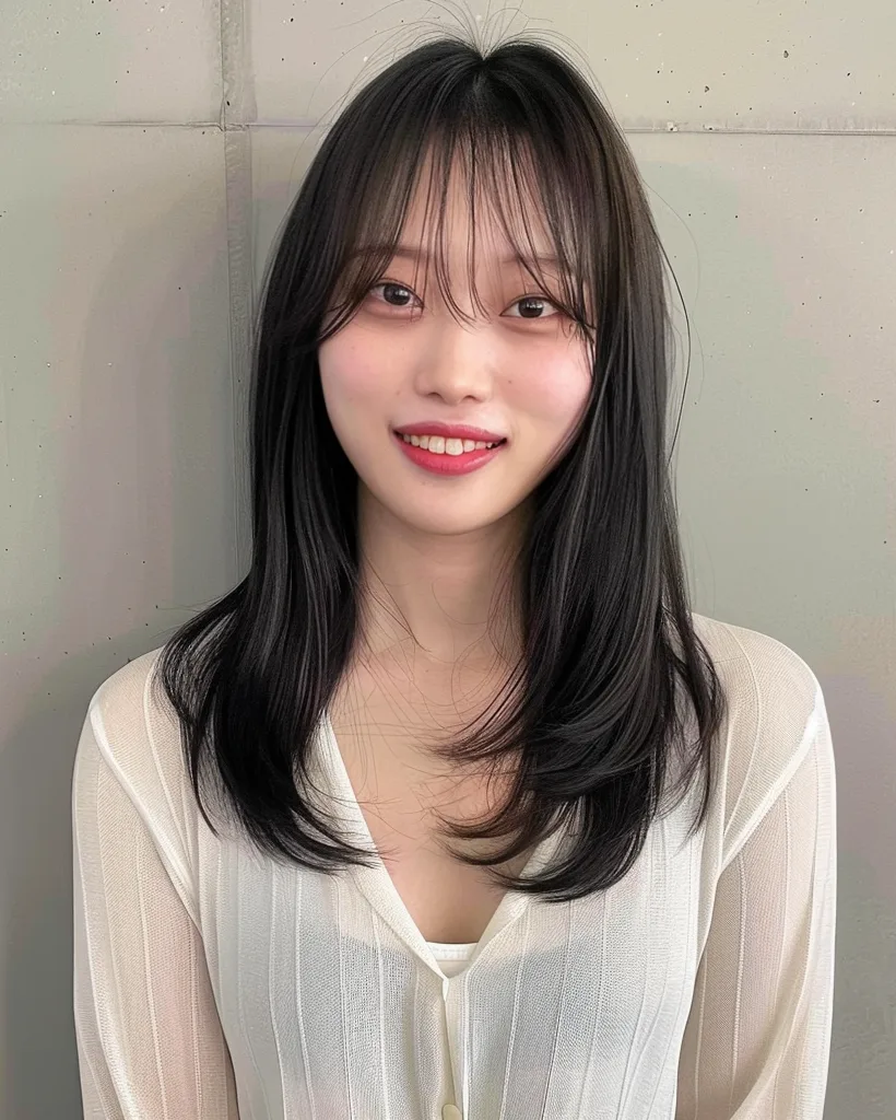 약수역 미용실 신당동 미용실 약수 미용실 약수동 미용실 Korean seoul hair salon (11) Korean hairstyle - Natural perm style at AVA Hair Salon Seoul