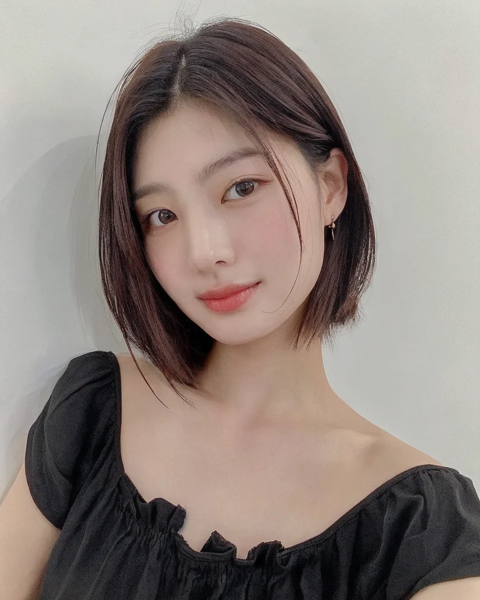 약수역 미용실 신당동 미용실 약수 미용실 약수동 미용실 Korean seoul hair salon (20) Korean hairstyle - Soft brown highlights at AVA Hair Salon Seoul