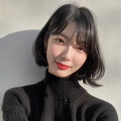 약수역 미용실 신당동 미용실 약수 미용실 약수동 미용실 Korean seoul hair salon (21) Korean hairstyle - Natural straight long hair at AVA Hair Salon Seoul