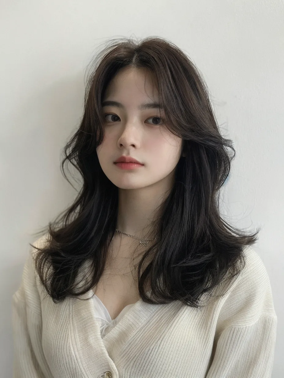 약수역 미용실 신당동 미용실 약수 미용실 약수동 미용실 Korean seoul hair salon (23) Korean hairstyle - Brown hair color at AVA Hair Salon Seoul