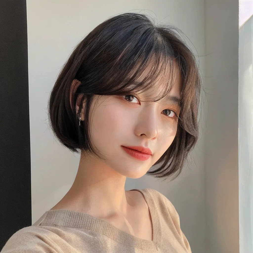 약수역 미용실 신당동 미용실 약수 미용실 약수동 미용실 Korean seoul hair salon (24) Korean hairstyle - Ash brown balayage at AVA Hair Salon Seoul