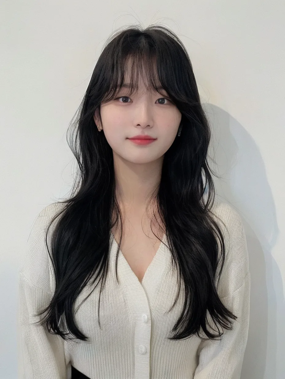 약수역 미용실 신당동 미용실 약수 미용실 약수동 미용실 Korean seoul hair salon (26) Korean hairstyle - Brown tone color at AVA Hair Salon Seoul