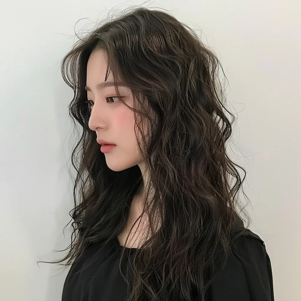 약수역 미용실 신당동 미용실 약수 미용실 약수동 미용실 Korean seoul hair salon (3) Korean hairstyle - Elegant medium wave at AVA Hair Salon Seoul