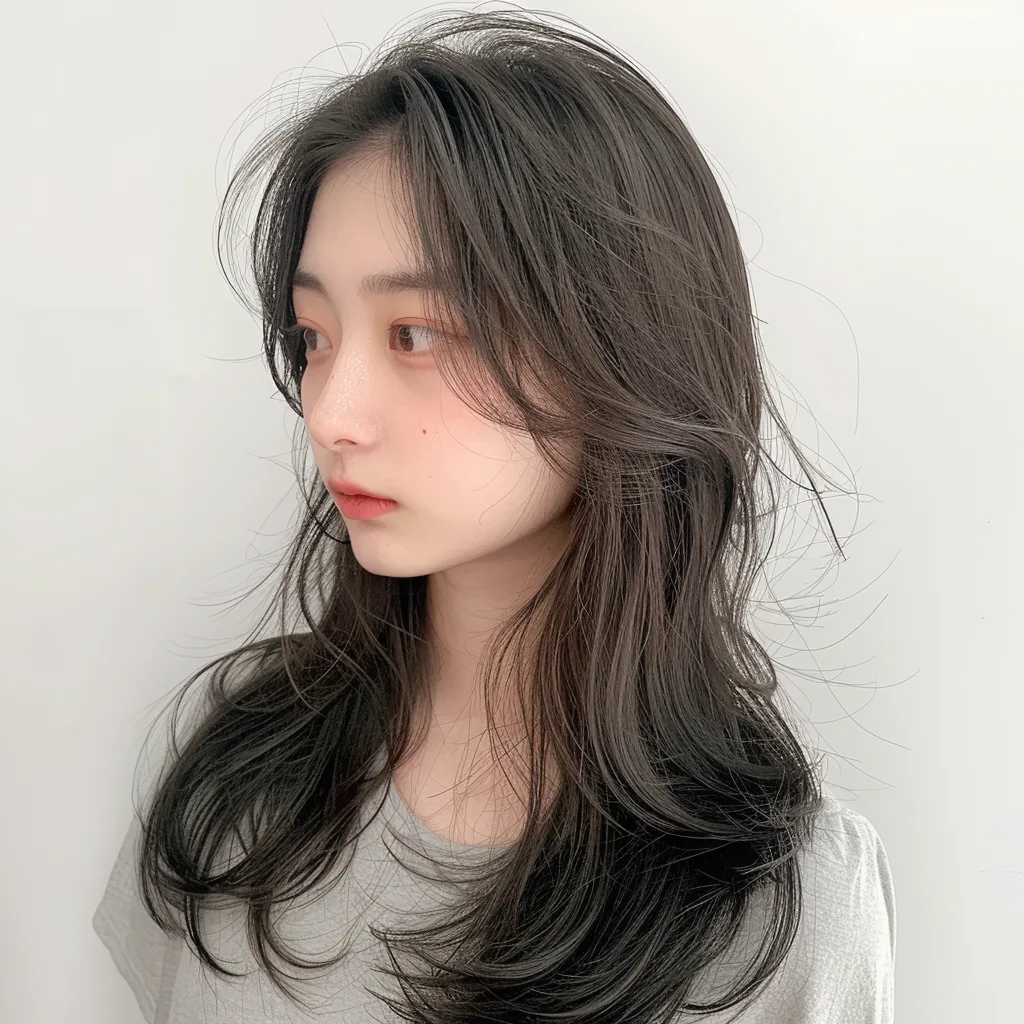 약수역 미용실 신당동 미용실 약수 미용실 약수동 미용실 Korean seoul hair salon (32) Korean hairstyle - Volume layered perm at AVA Hair Salon Seoul