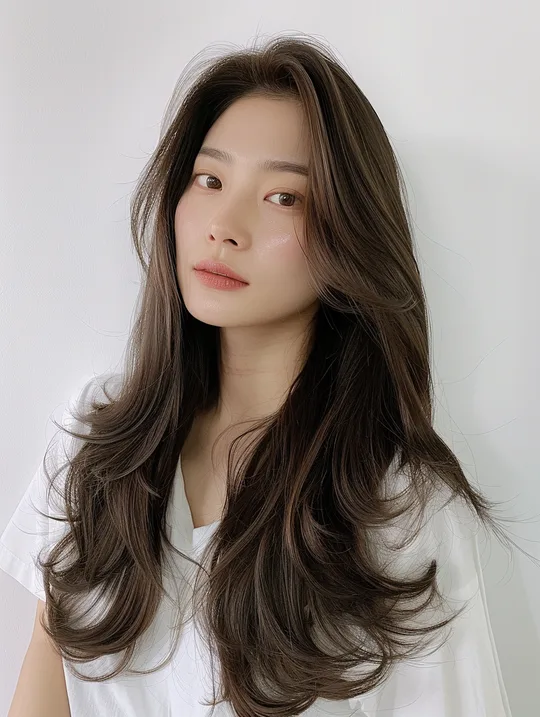 약수역 미용실 신당동 미용실 약수 미용실 약수동 미용실 Korean seoul hair salon (33) Korean hairstyle - Modern wave cut at AVA Hair Salon Seoul