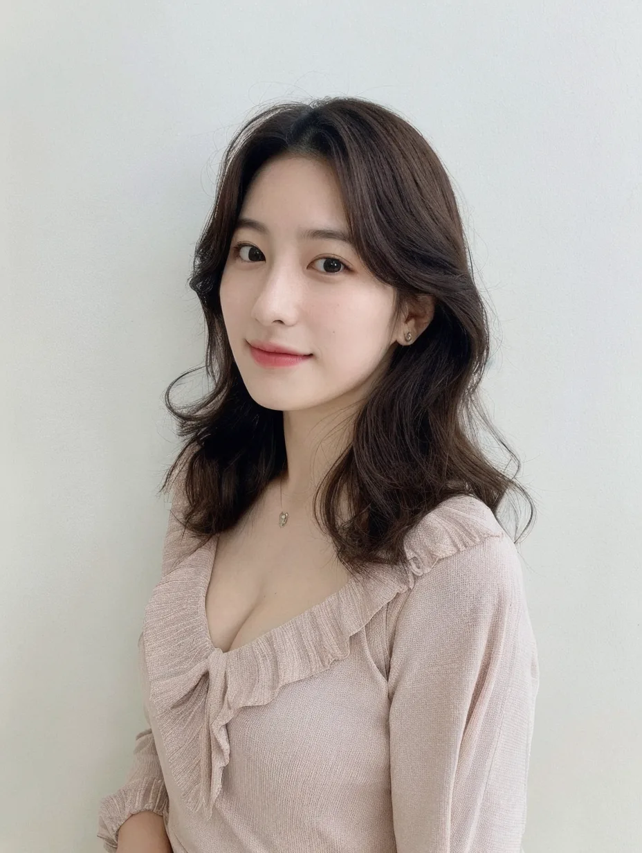 약수역 미용실 신당동 미용실 약수 미용실 약수동 미용실 Korean seoul hair salon (35) Korean hairstyle - Natural brown tone at AVA Hair Salon Seoul