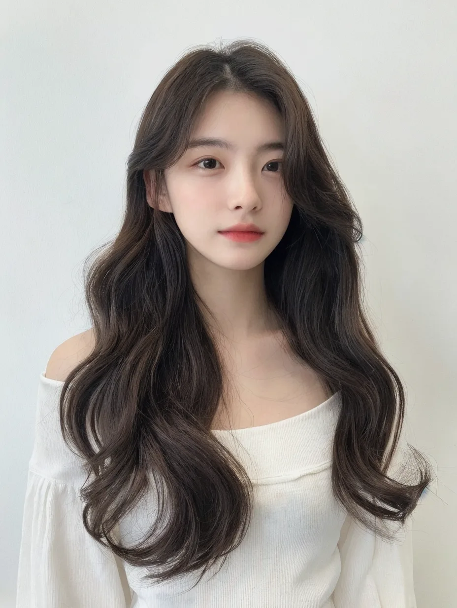 약수역 미용실 신당동 미용실 약수 미용실 약수동 미용실 Korean seoul hair salon (4) Korean hairstyle - Stylish perm at AVA Hair Salon Seoul