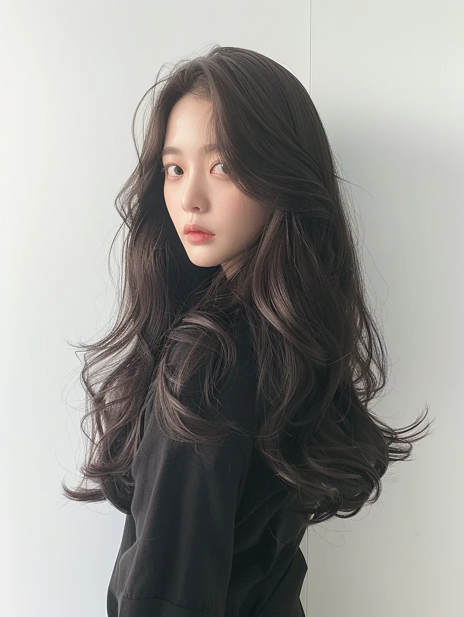 약수역 미용실 신당동 미용실 약수 미용실 약수동 미용실 Korean seoul hair salon (6) Korean hairstyle - Natural wave perm at AVA Hair Salon Seoul