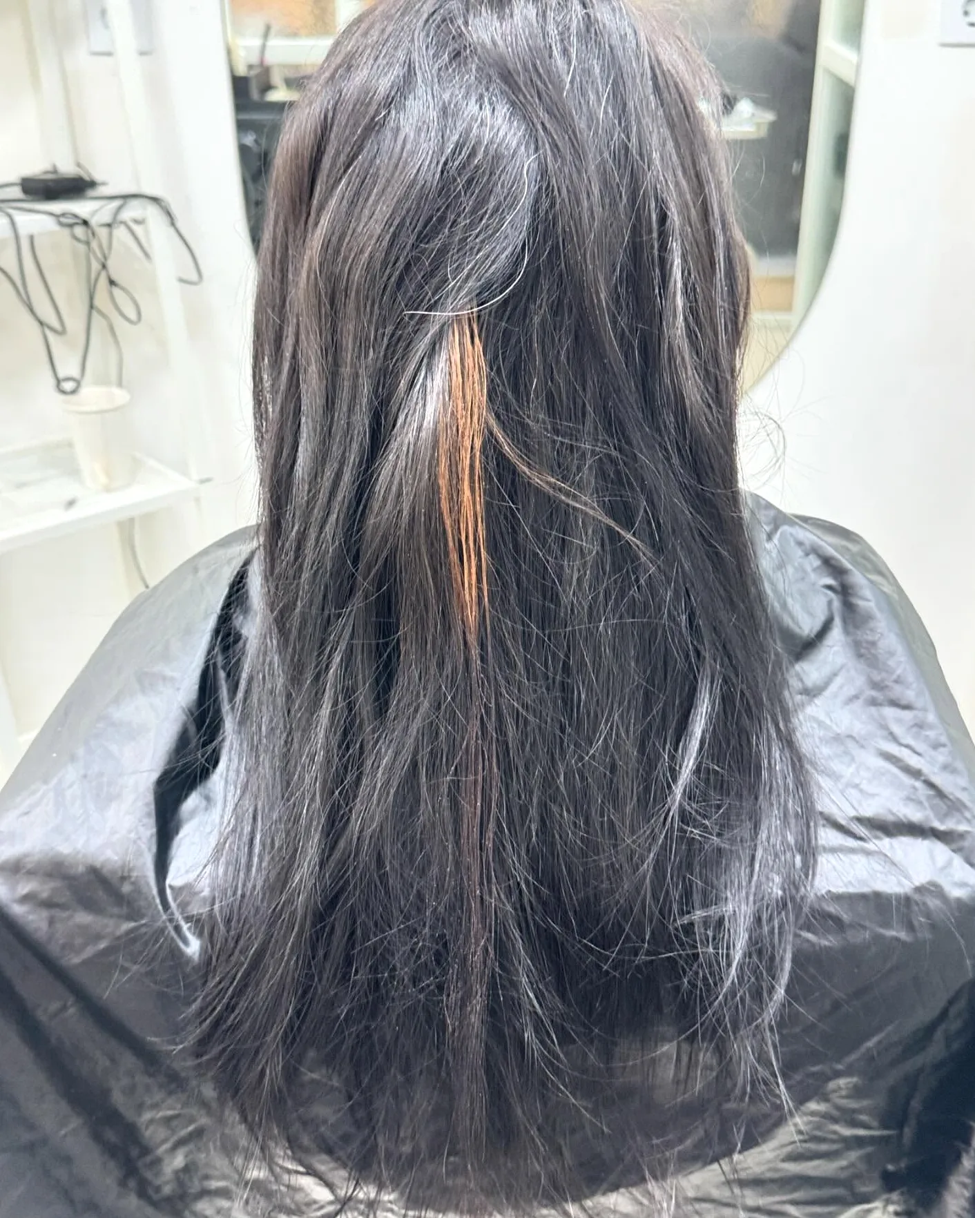 ash brown balayage Seoul - Style 10 at Korea Hair Salon Seoul
