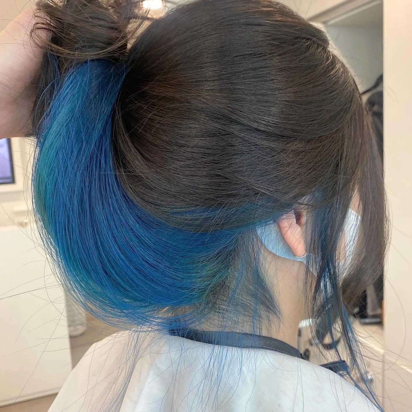 ash brown balayage Seoul - Style 2 at Korea Hair Salon Seoul