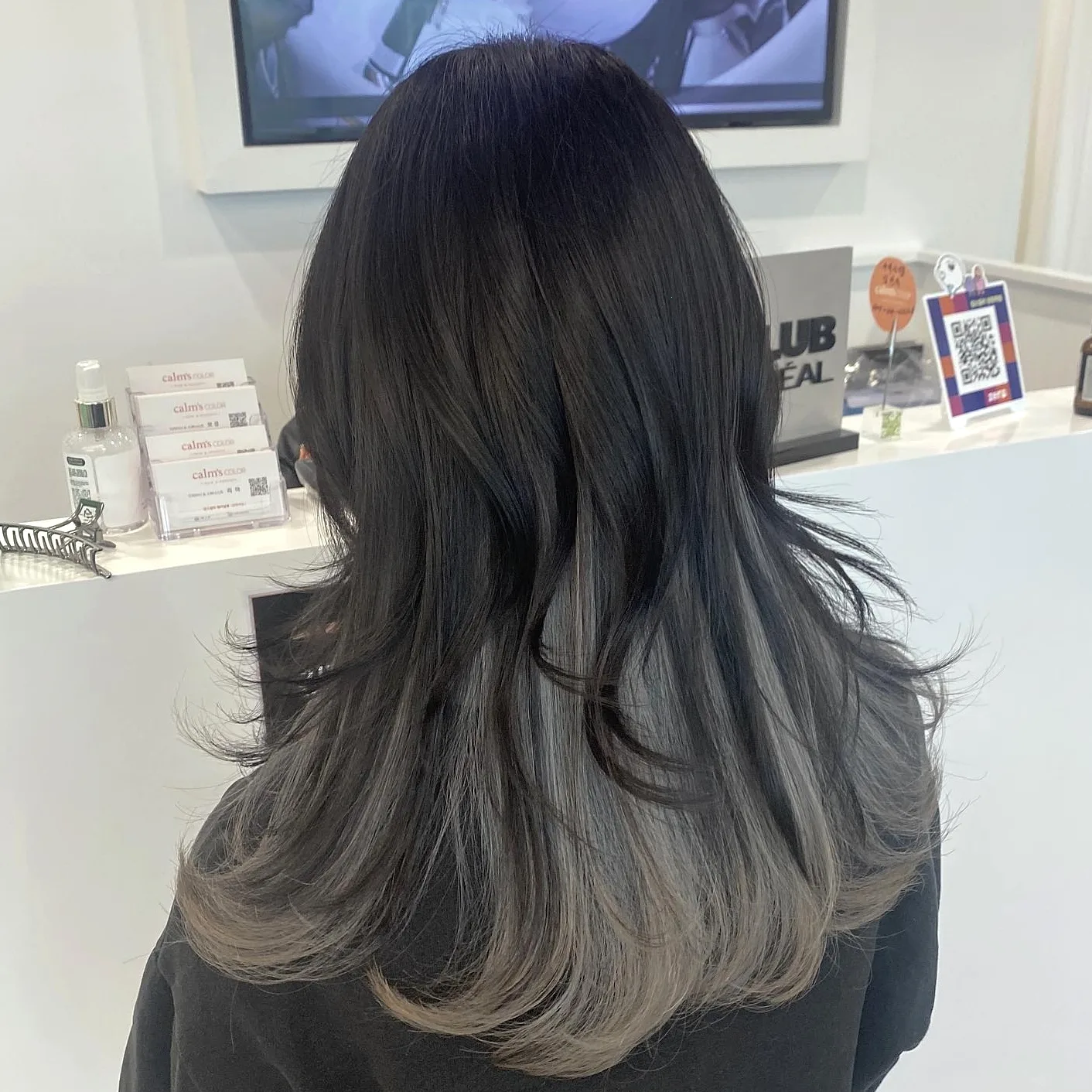 bold face-framing highlights 2026 - Style 4 at Korea Hair Salon Seoul