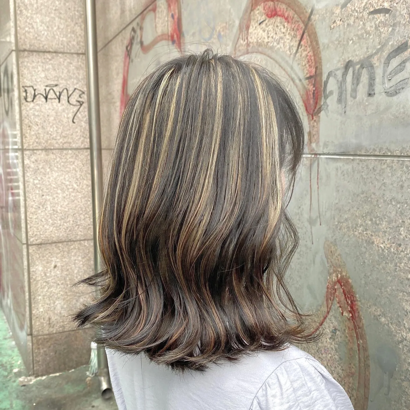 bold face-framing highlights 2026 - Style 5 at Korea Hair Salon Seoul