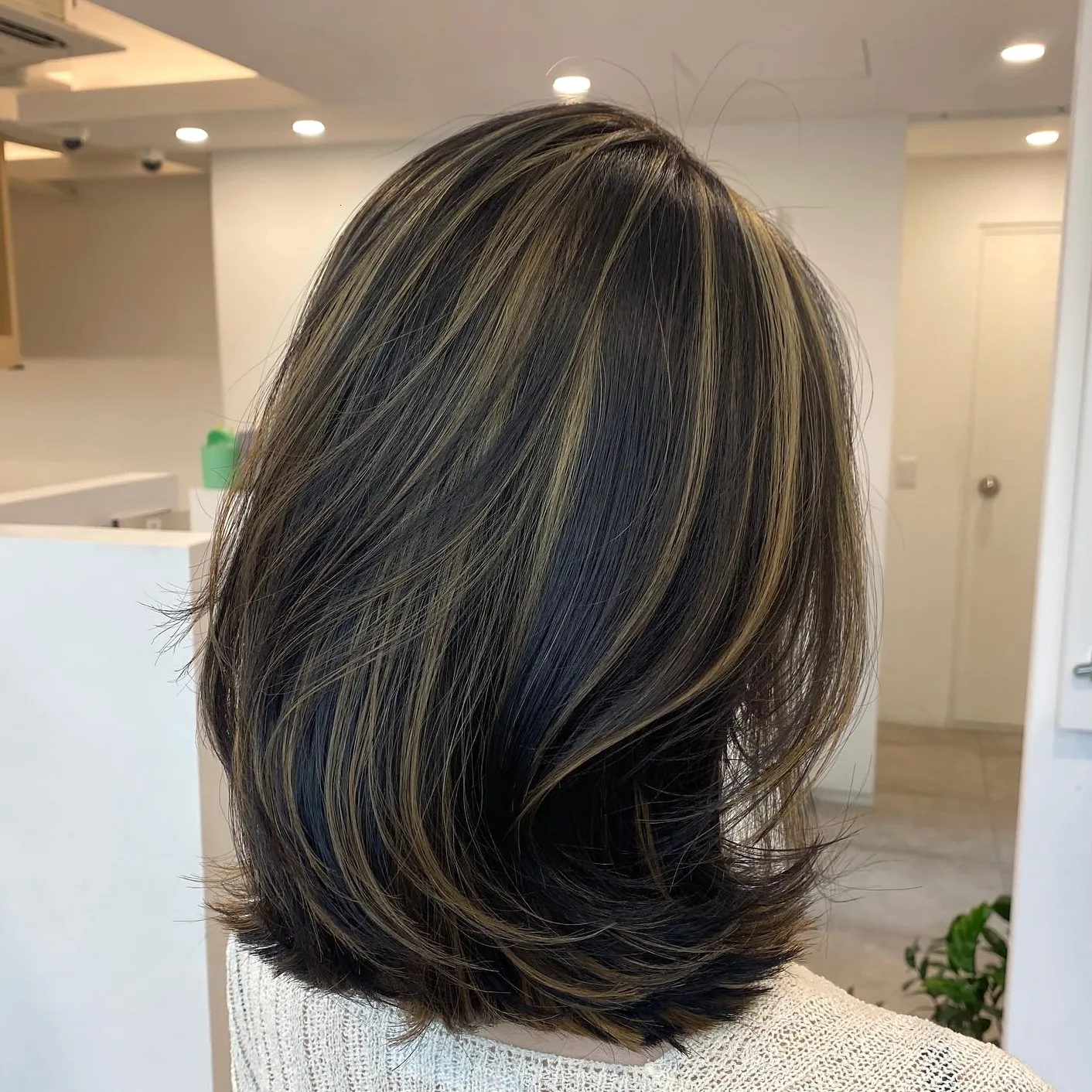 bold highlight styles Seoul 2026 - Style 10 at Korea Hair Salon Seoul