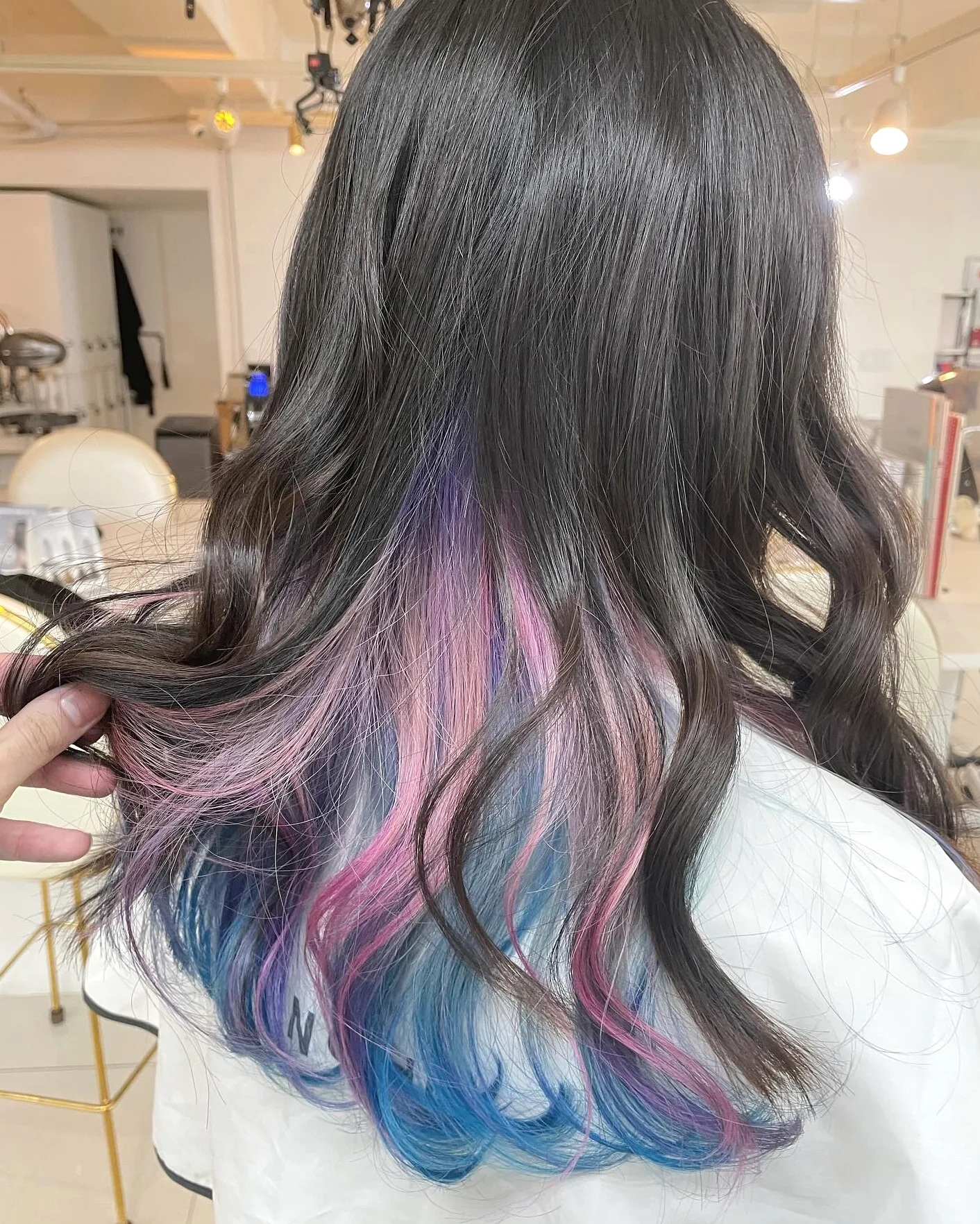 bold highlight styles Seoul 2026 - Style 4 at Korea Hair Salon Seoul