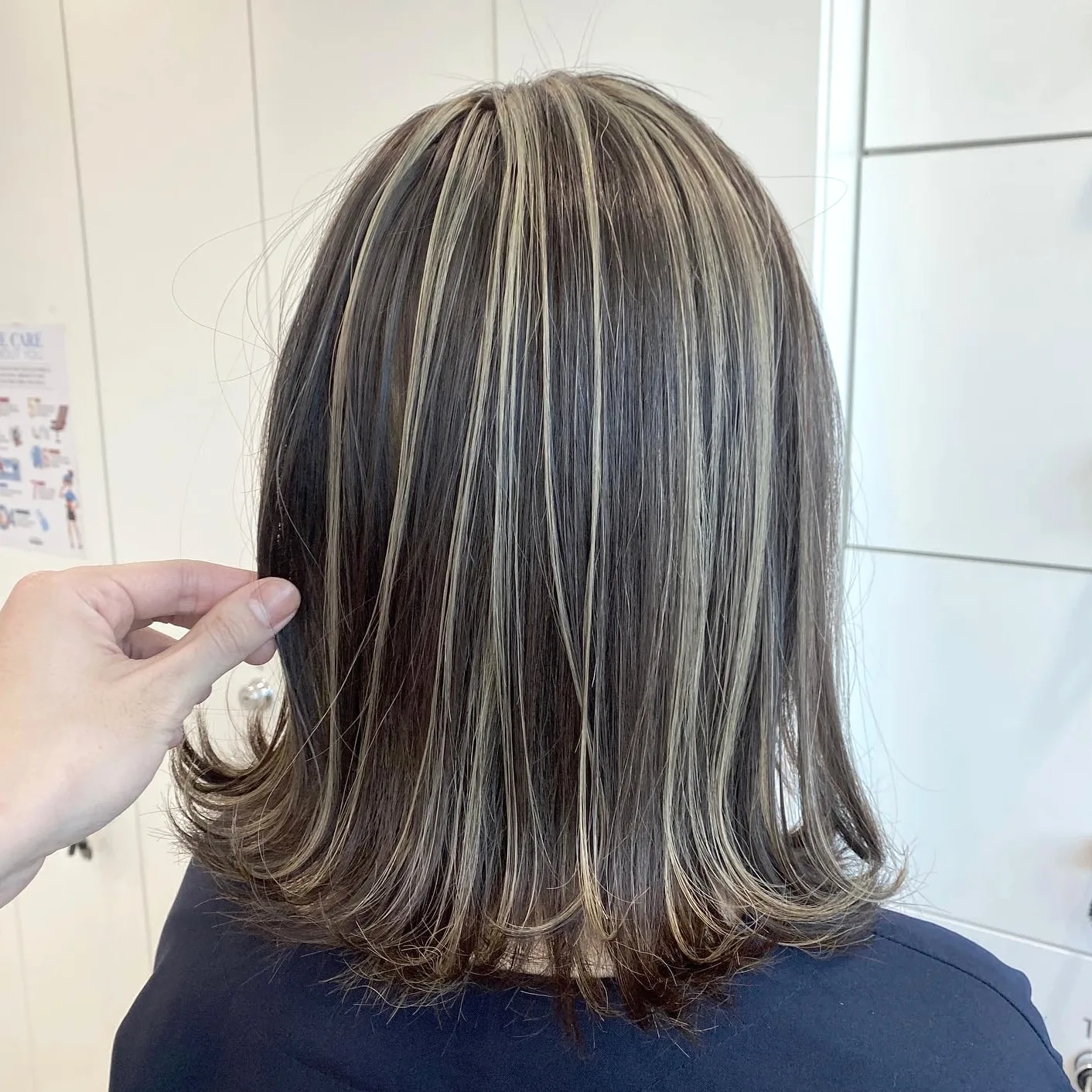 bold highlight styles Seoul 2026 - Style 6 at Korea Hair Salon Seoul