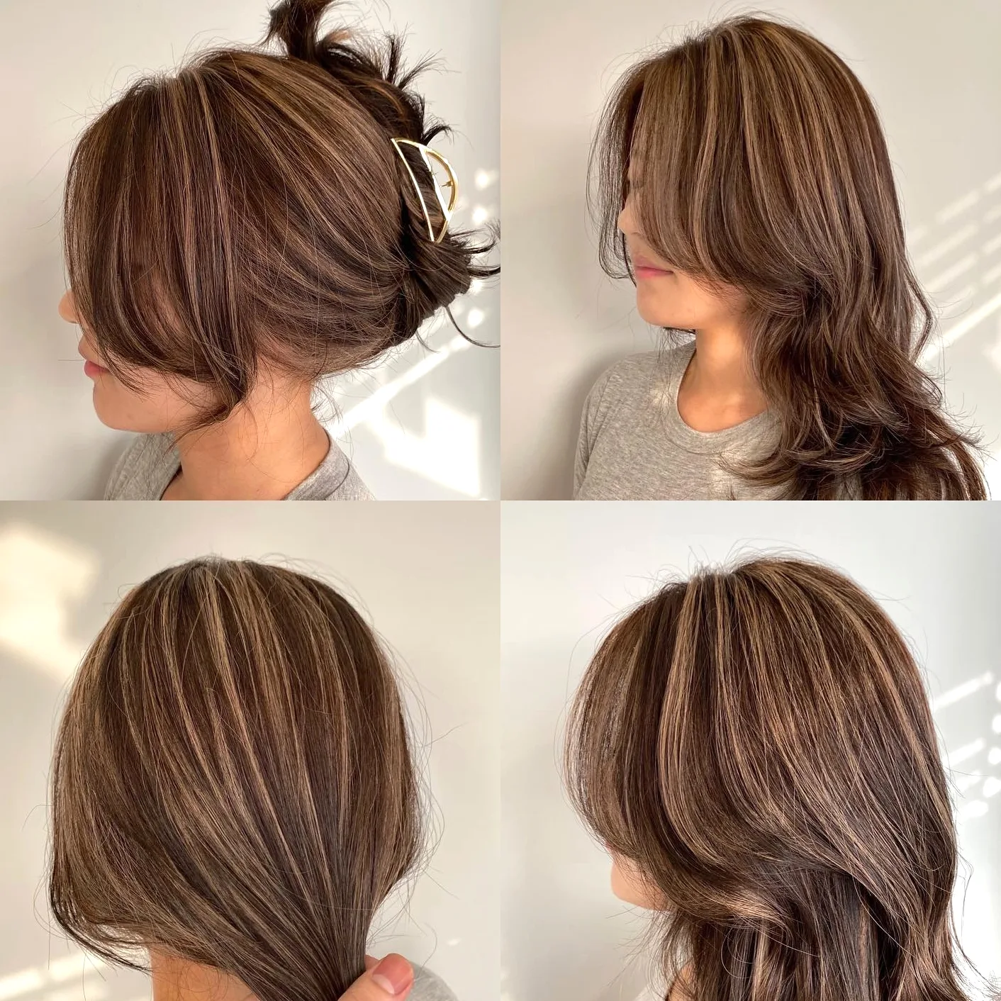bold highlight styles Seoul 2026 - Style 7 at Korea Hair Salon Seoul