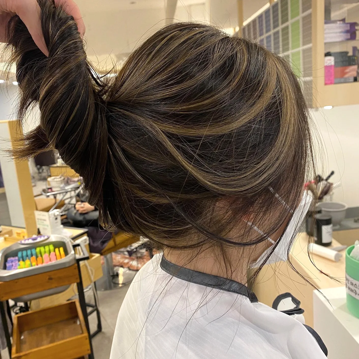 bold highlight styles Seoul 2026 - Style 9 at Korea Hair Salon Seoul