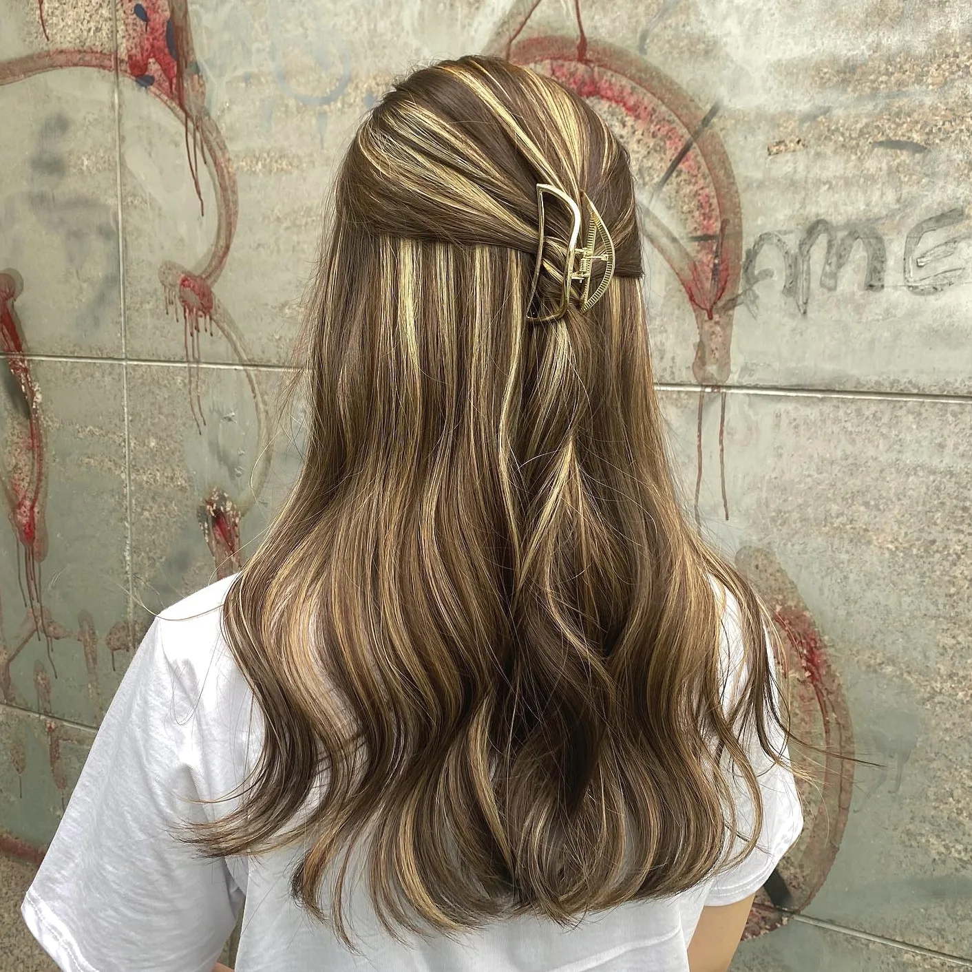 chic ash brown balayage Seoul - Style 2 at Korea Hair Salon Seoul