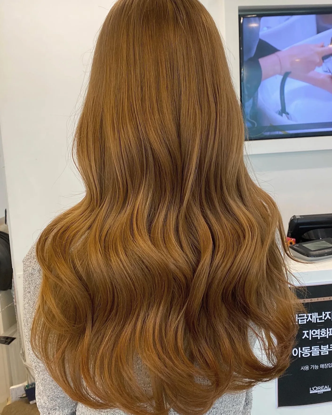 chic ash brown balayage Seoul - Style 3 at Korea Hair Salon Seoul