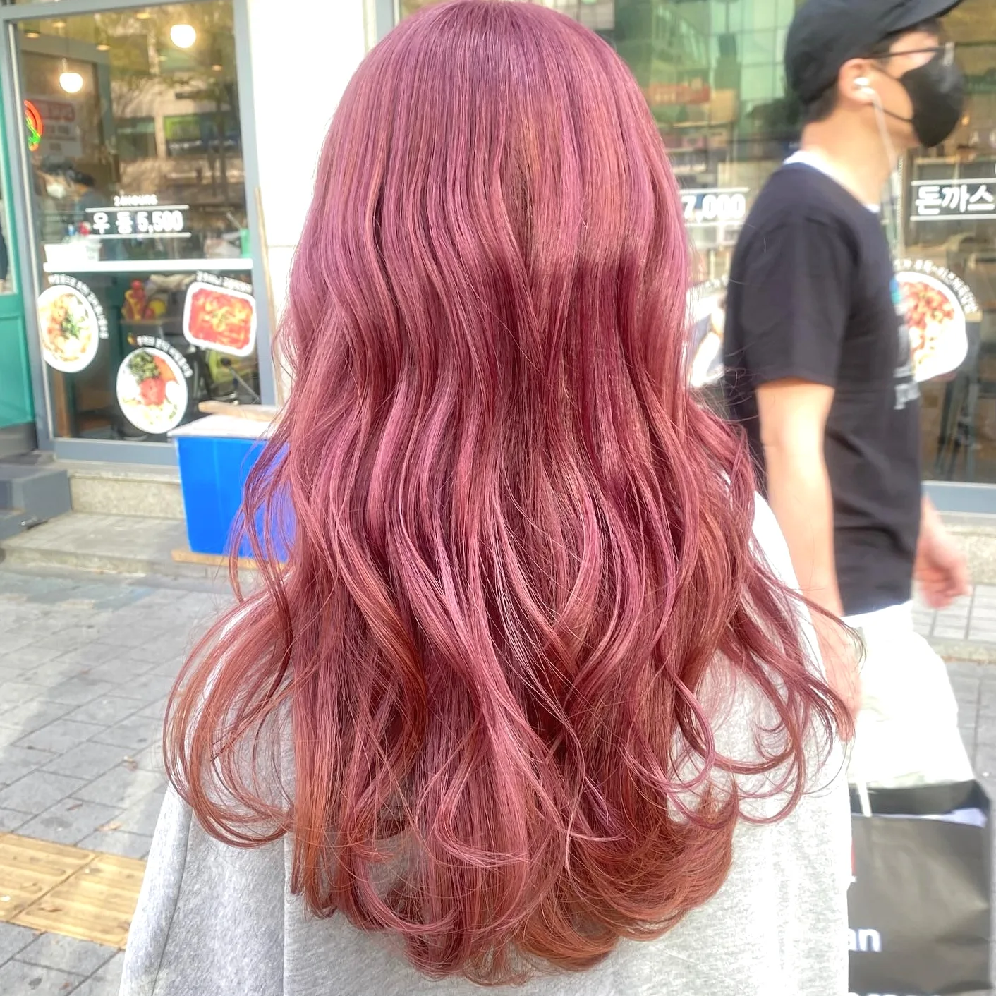 chic autumn hair colors 2026 - Style 1 at Korea Hair Salon Seoul