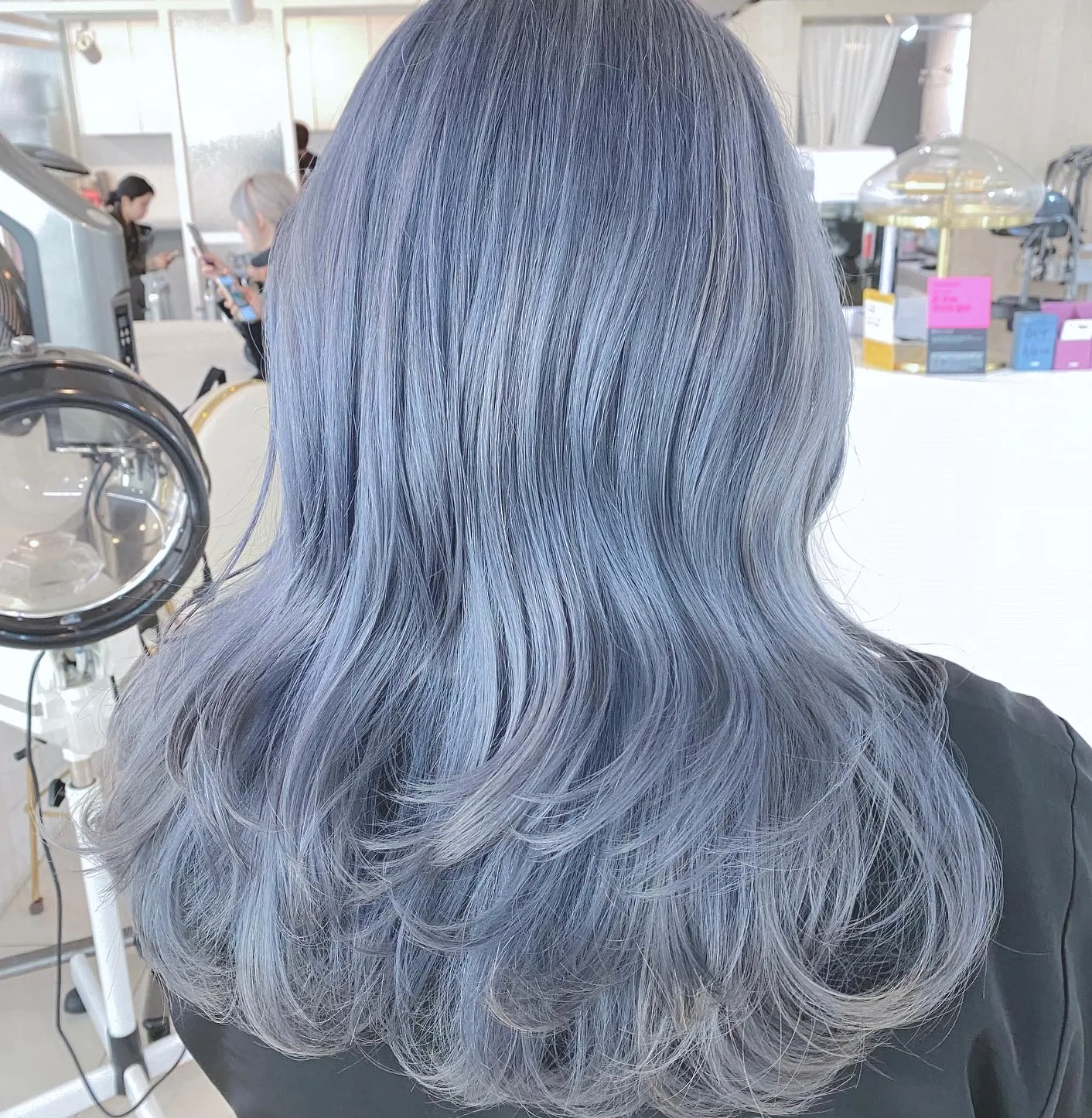 chic autumn hair colors 2026 - Style 10 at Korea Hair Salon Seoul