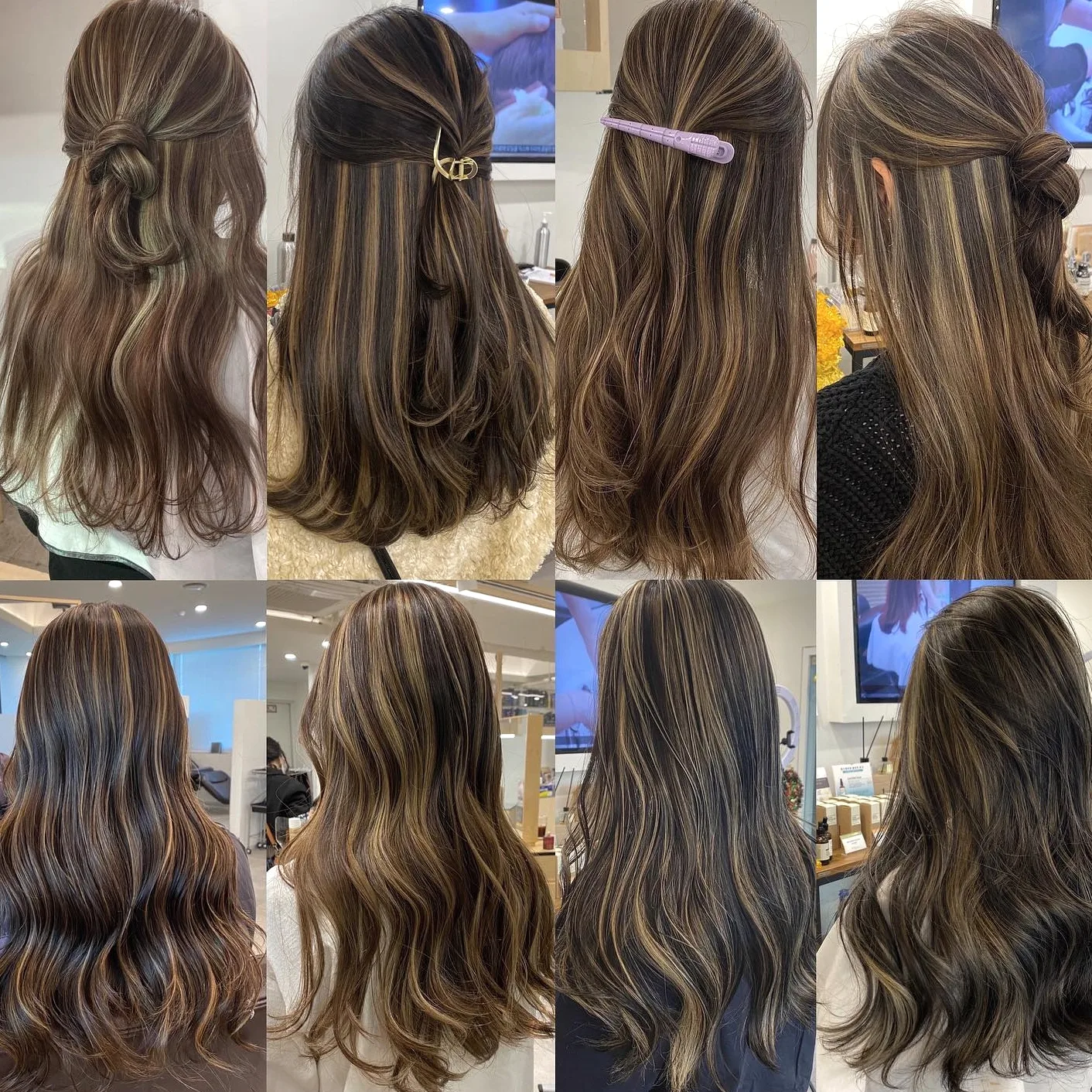 chic autumn hair colors 2026 - Style 2 at Korea Hair Salon Seoul
