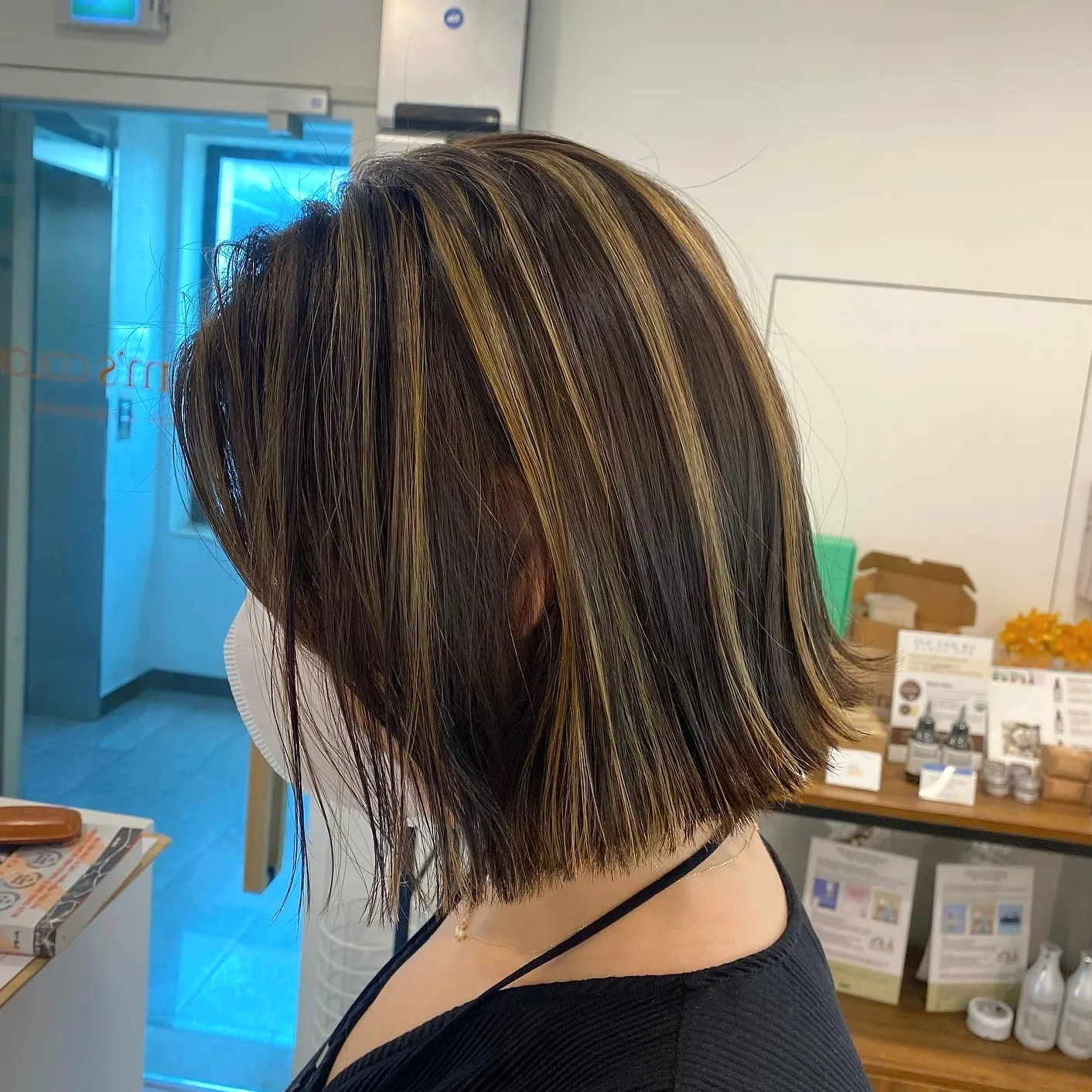 chic autumn hair colors 2026 - Style 7 at Korea Hair Salon Seoul