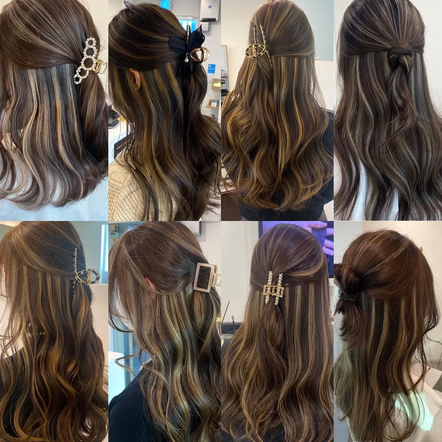 chic balayage Seoul 2026 - Style 3 at Korea Hair Salon Seoul