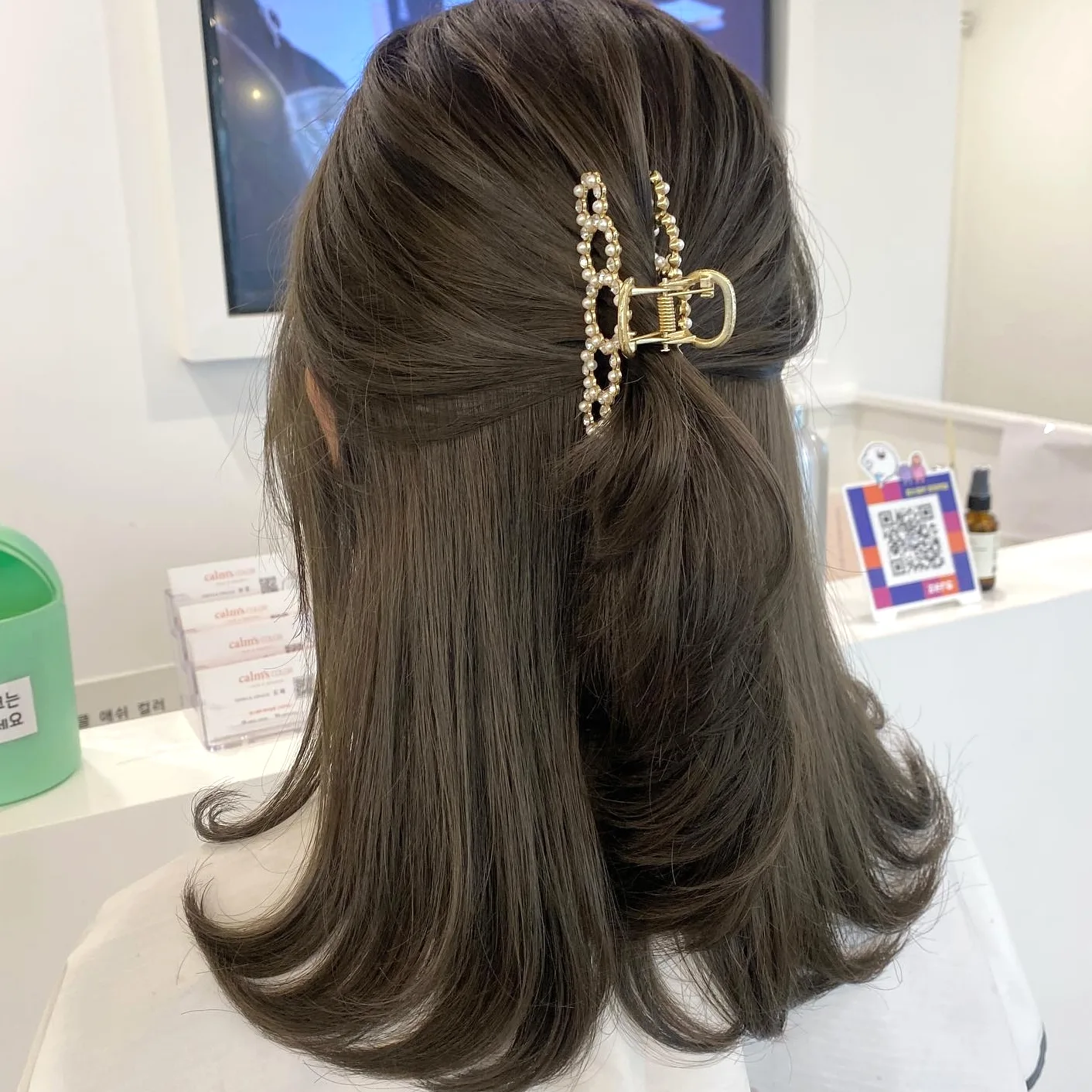 chic balayage Seoul 2026 - Style 4 at Korea Hair Salon Seoul