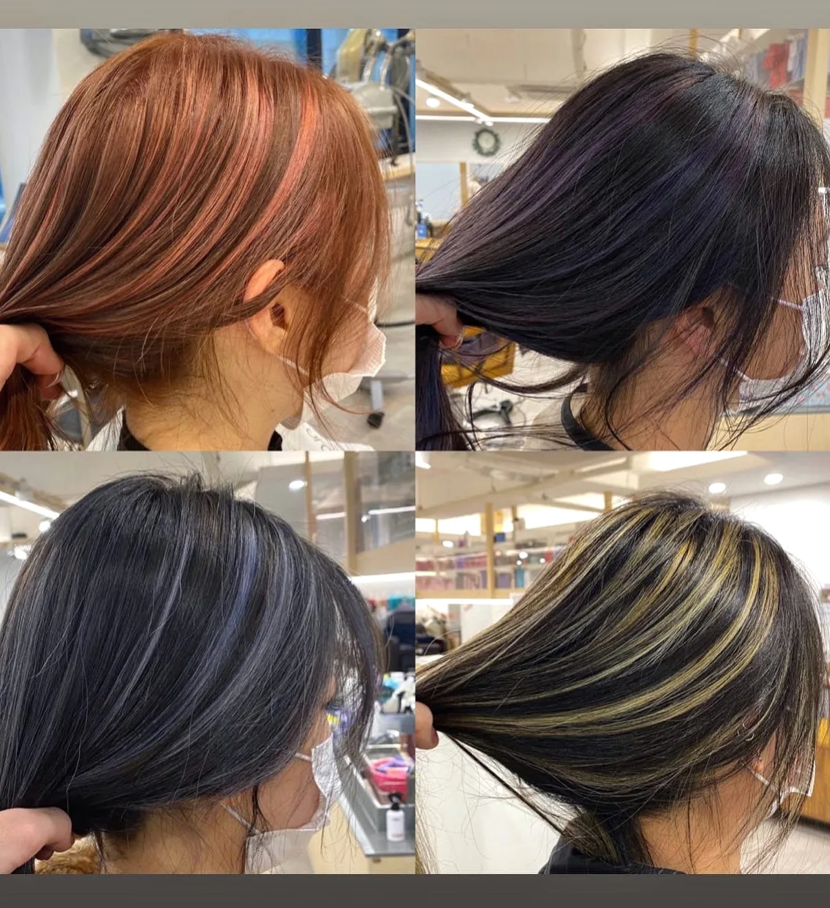 chic balayage Seoul 2026 - Style 5 at Korea Hair Salon Seoul