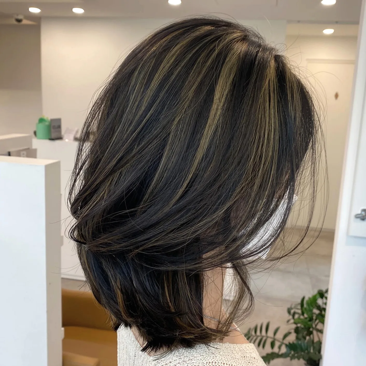 chic balayage Seoul 2026 - Style 6 at Korea Hair Salon Seoul