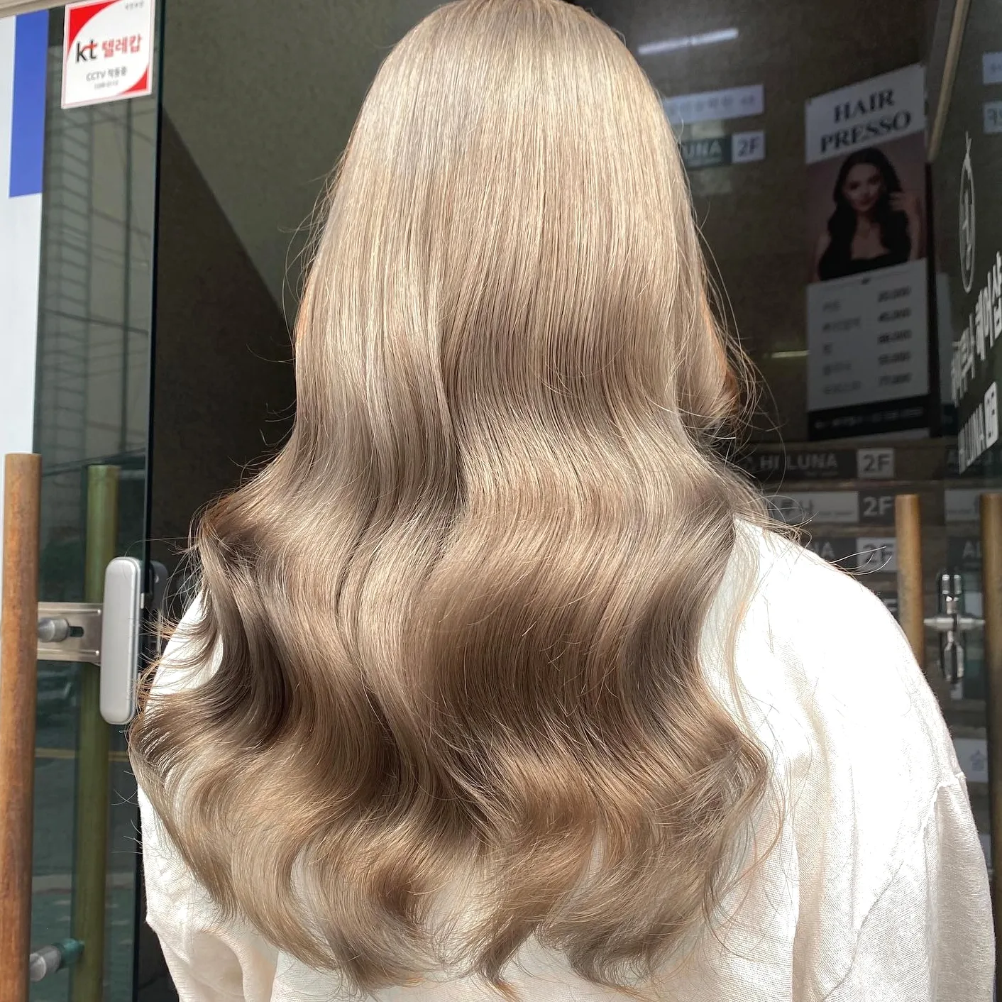chic balayage Seoul 2026 - Style 7 at Korea Hair Salon Seoul