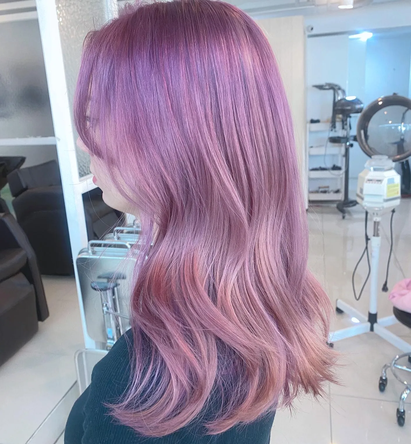 chic balayage Seoul 2026 - Style 8 at Korea Hair Salon Seoul