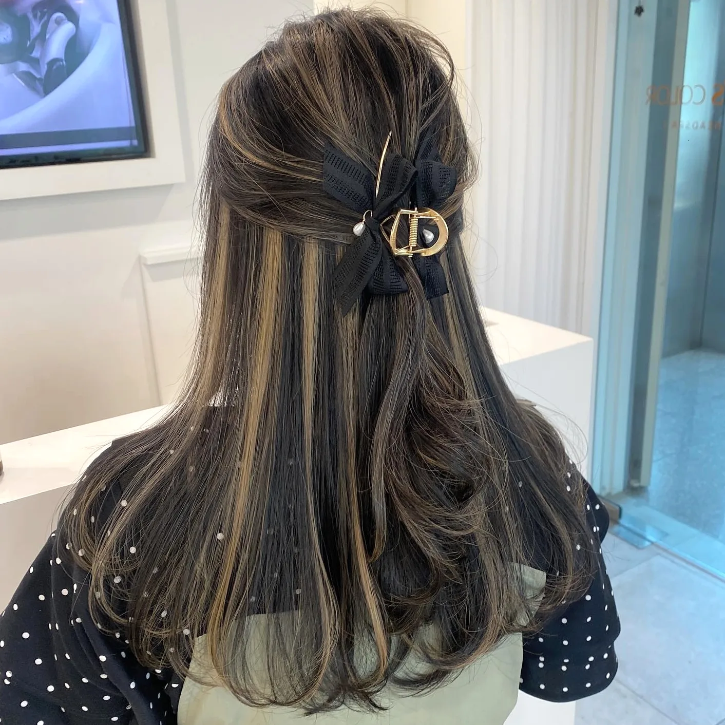 chic balayage Seoul 2026 - Style 9 at Korea Hair Salon Seoul