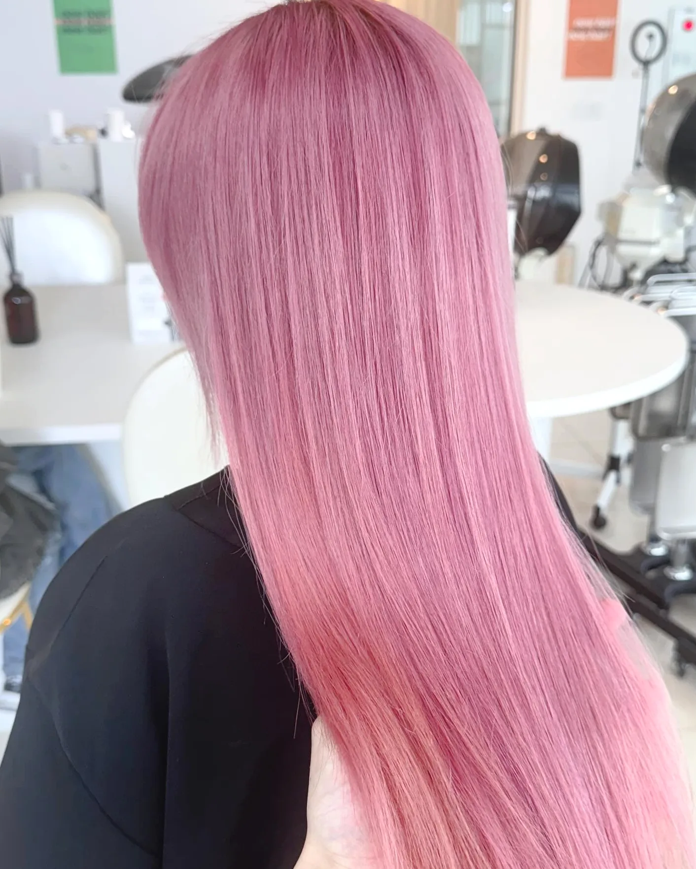 chic face-framing highlights Seoul - Style 7 at Korea Hair Salon Seoul