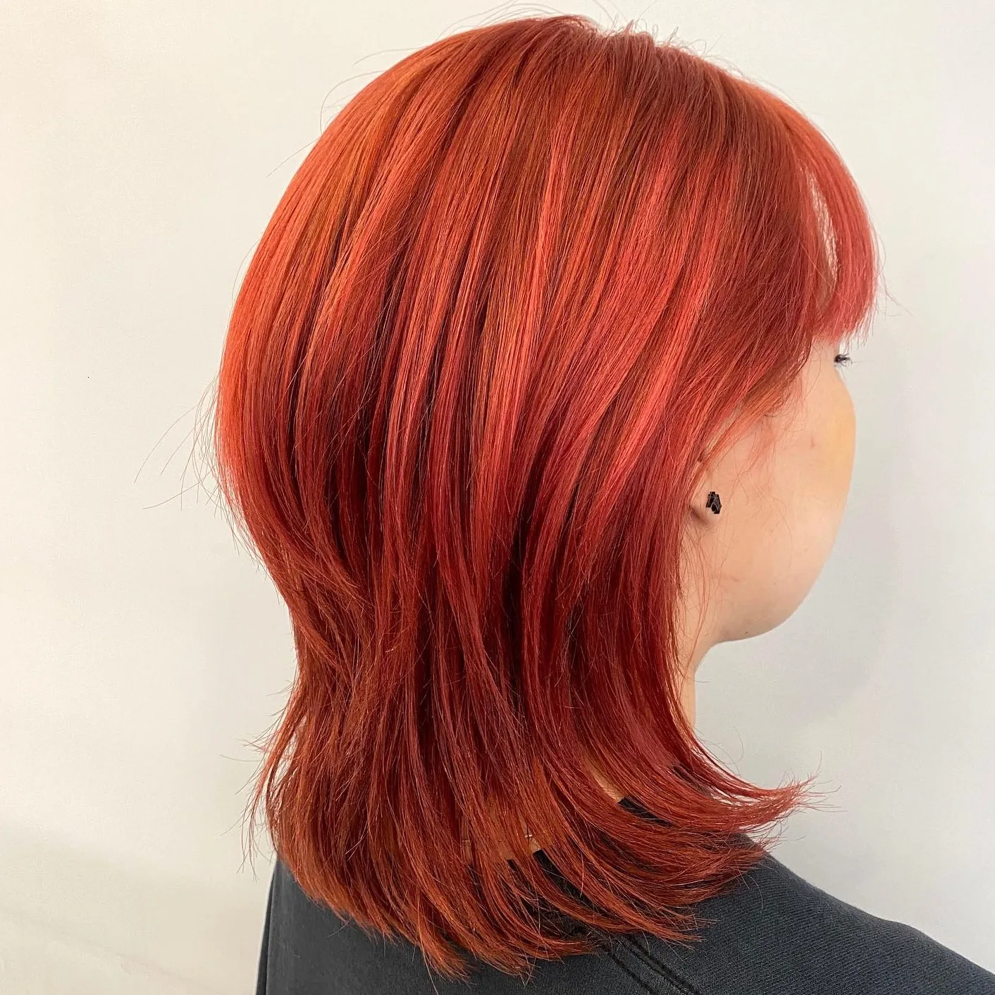 chic pink hair Seoul - Style 10 at Korea Hair Salon Seoul