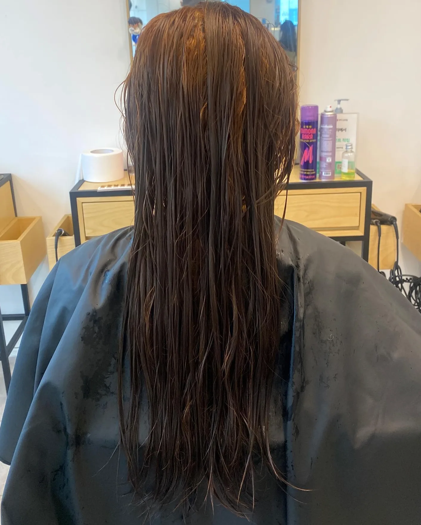 chic pink hair Seoul - Style 3 at Korea Hair Salon Seoul