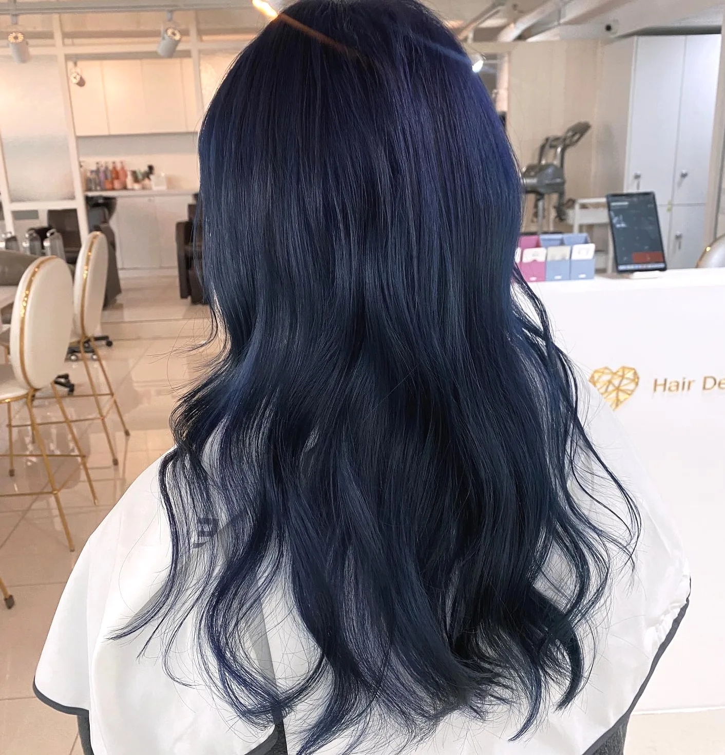 chic pink hair Seoul - Style 4 at Korea Hair Salon Seoul