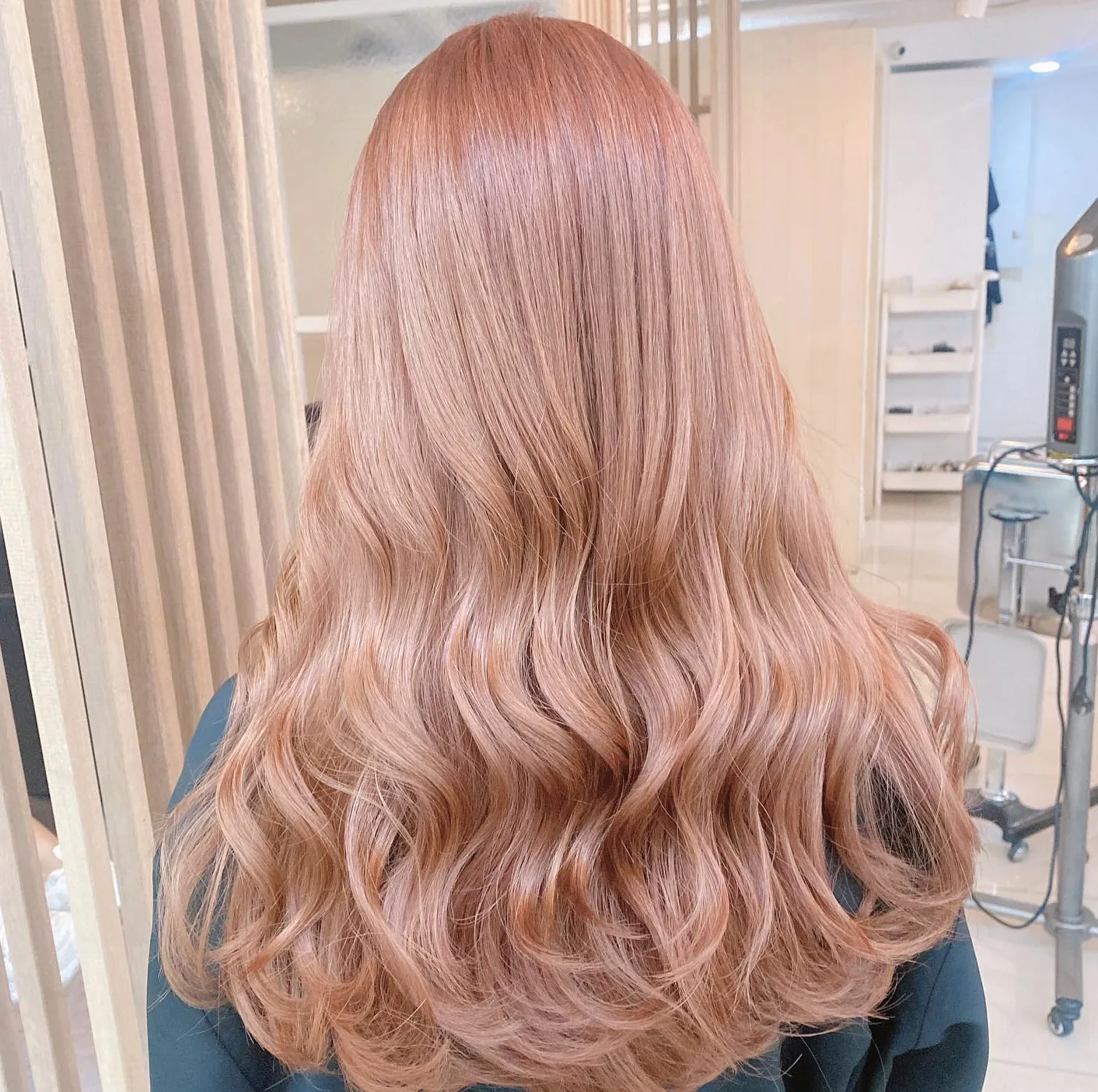 chic winter hair colors 2026 - Style 6 at Korea Hair Salon Seoul