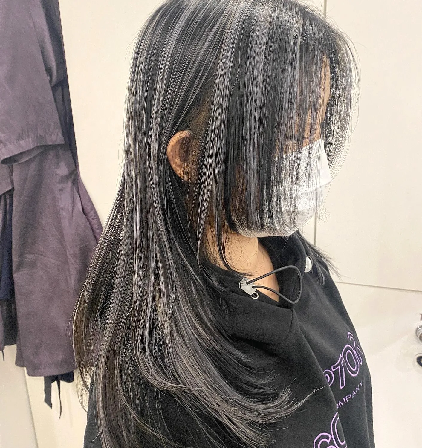 chic winter hair colors 2026 - Style 8 at Korea Hair Salon Seoul