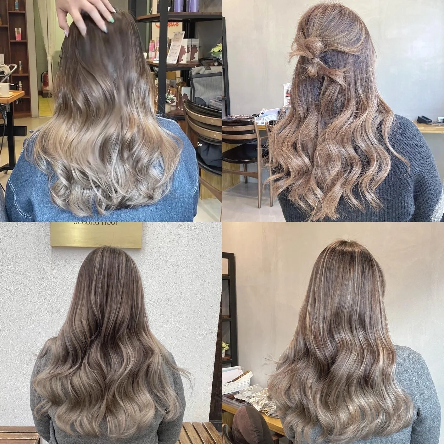 chic winter hair colors 2026 - Style 9 at Korea Hair Salon Seoul