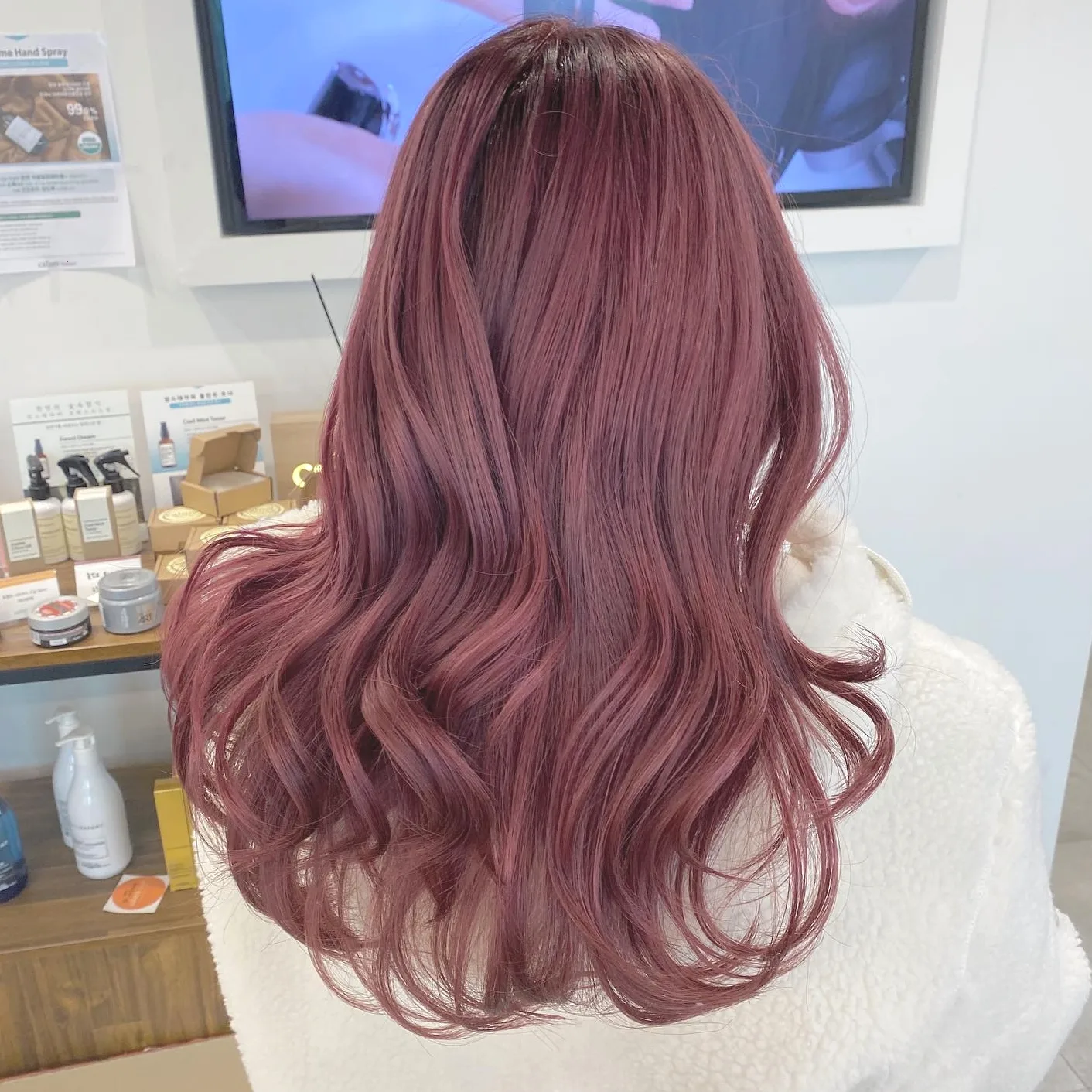 ash brown balayage Seoul - Style 1 at Korea Hair Salon Seoul