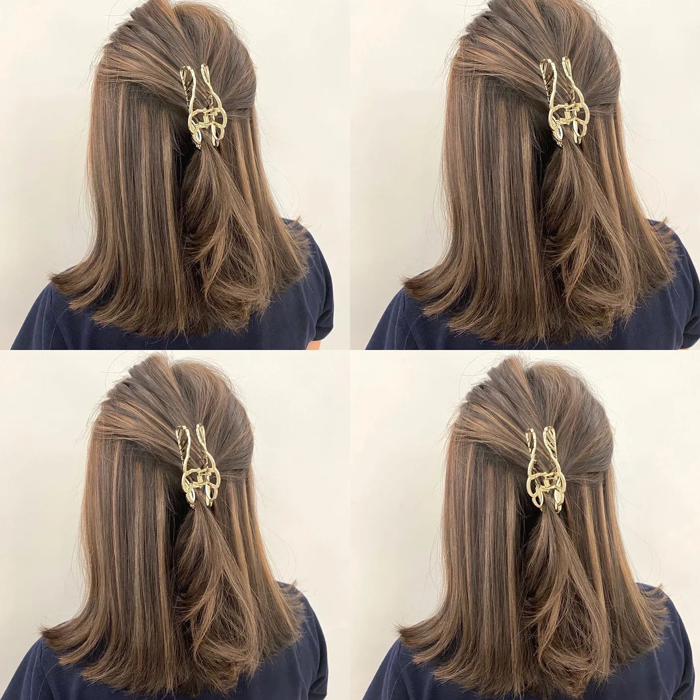 ash brown balayage Seoul - Style 2 at Korea Hair Salon Seoul