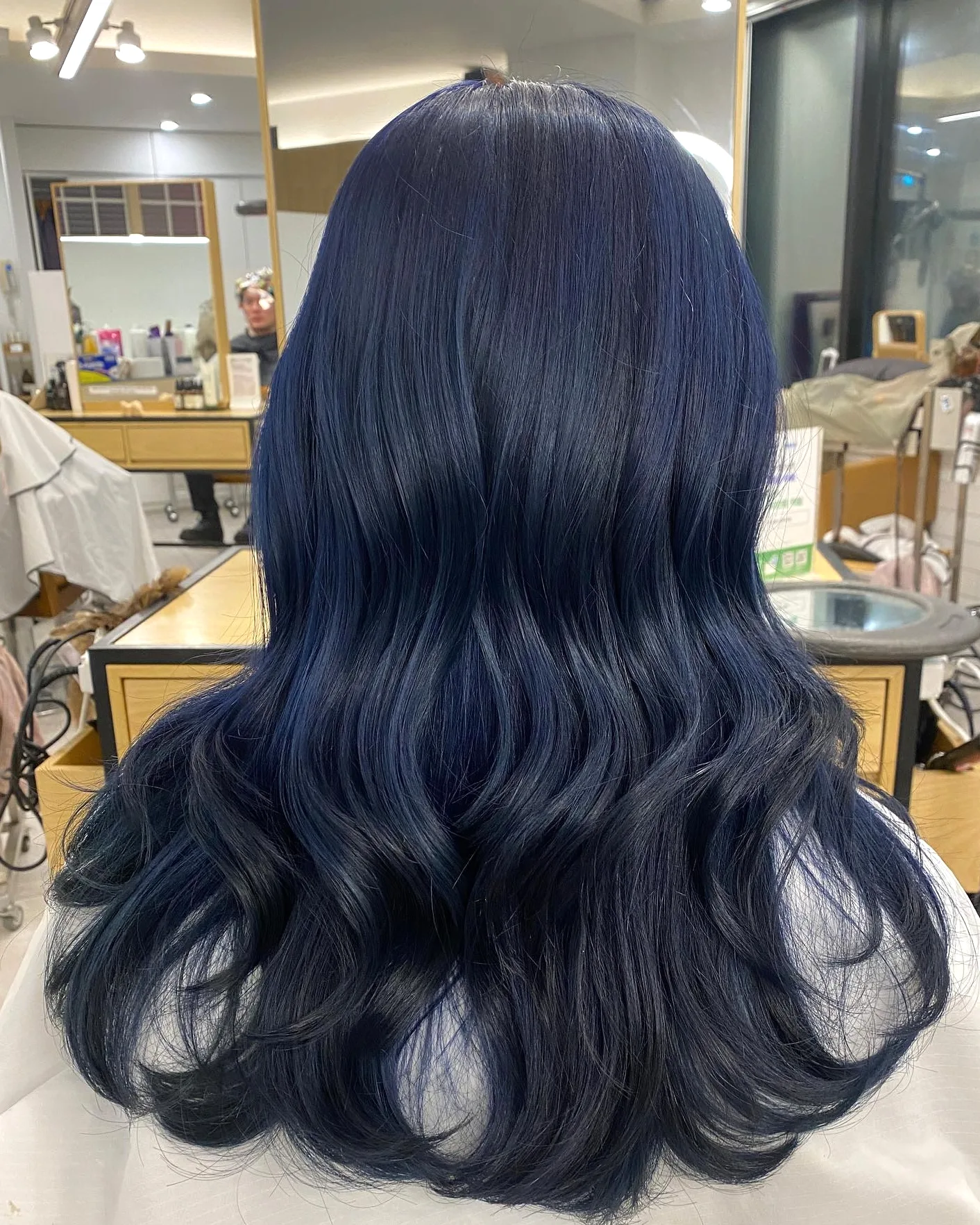 ash brown balayage Seoul - Style 2 at Korea Hair Salon Seoul