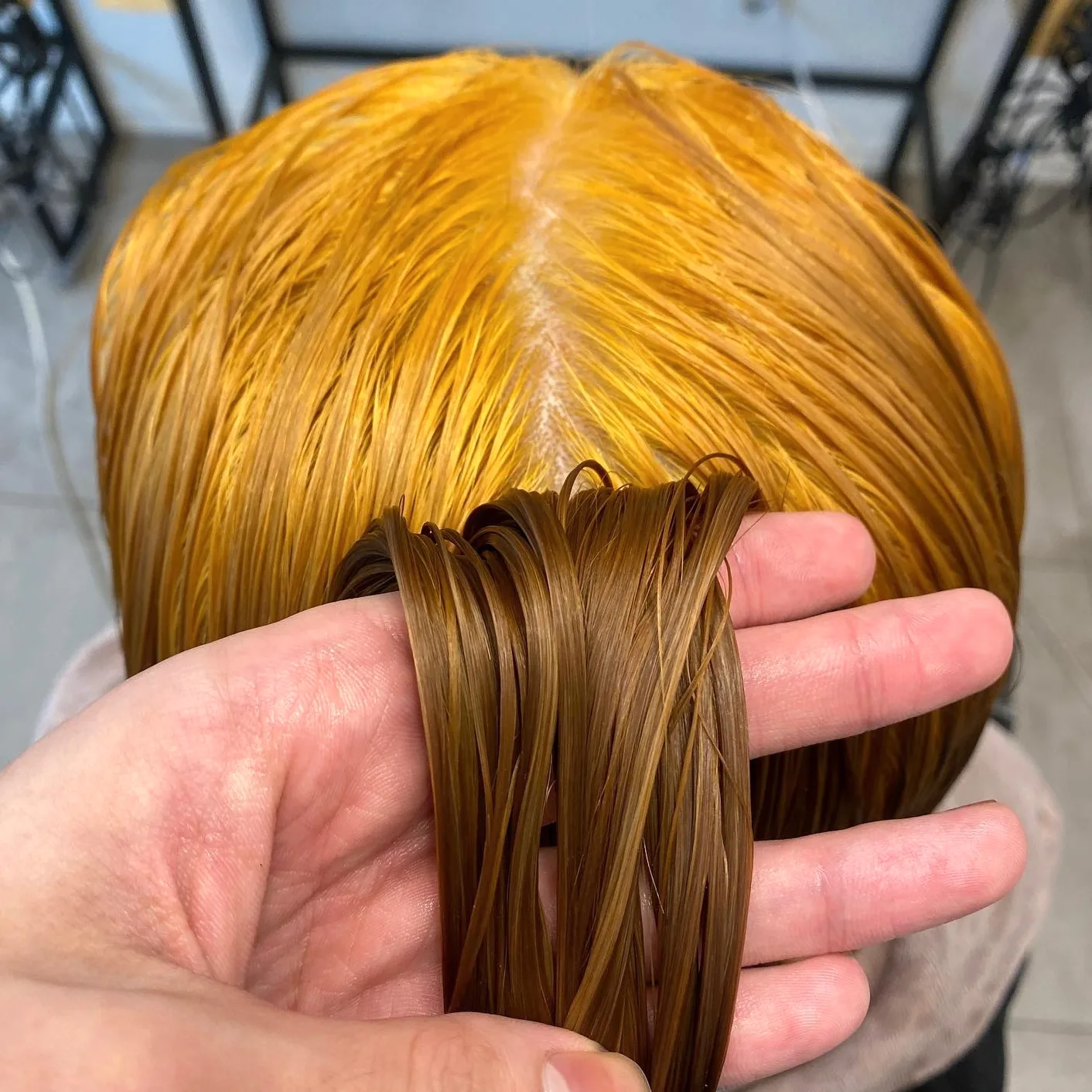 elegant ash brown balayage Seoul - Style 10 at Korea Hair Salon Seoul