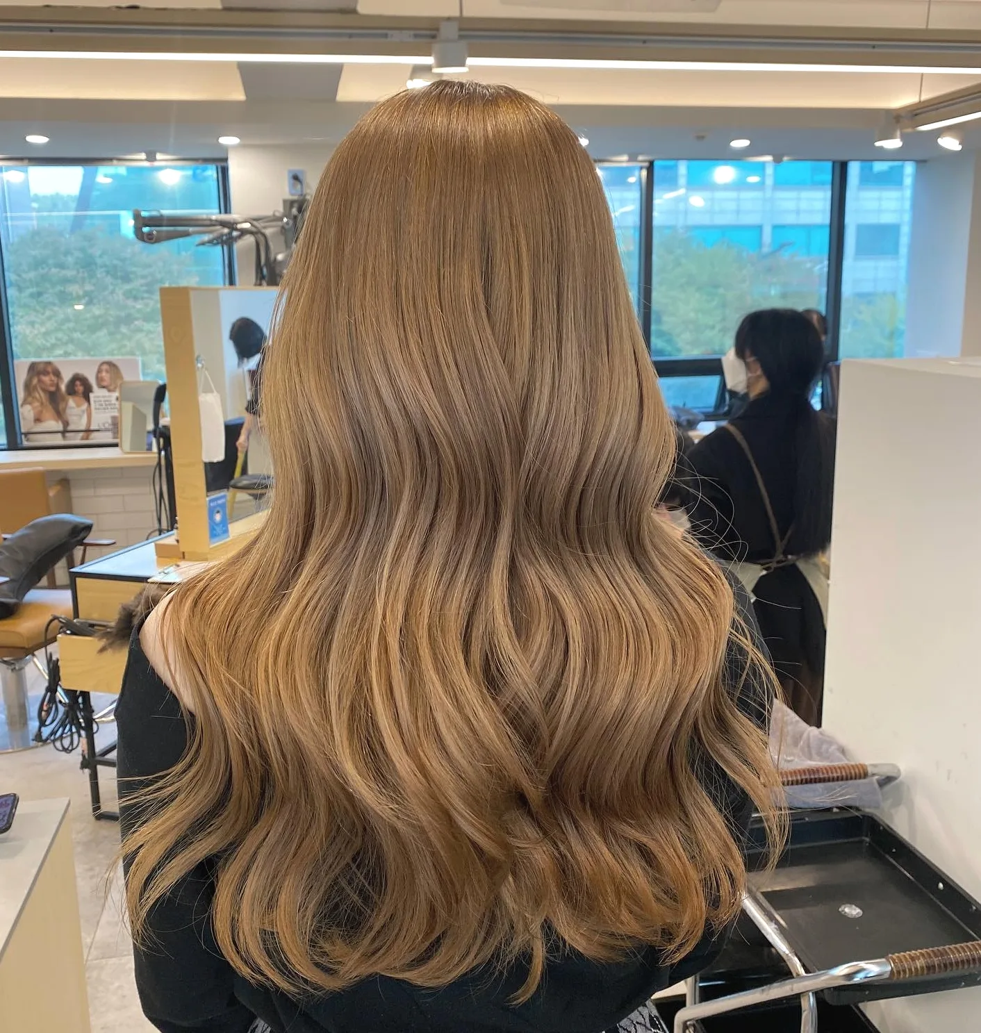 elegant ash brown Seoul - Style 1 at Korea Hair Salon Seoul