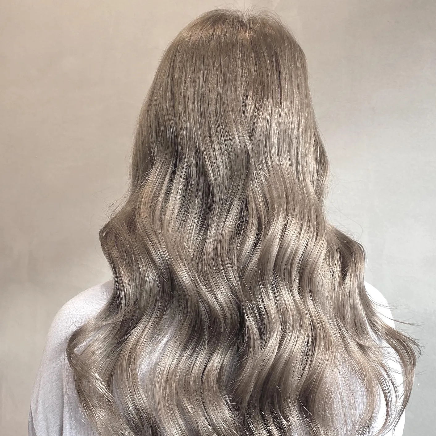 elegant ash brown Seoul - Style 3 at Korea Hair Salon Seoul