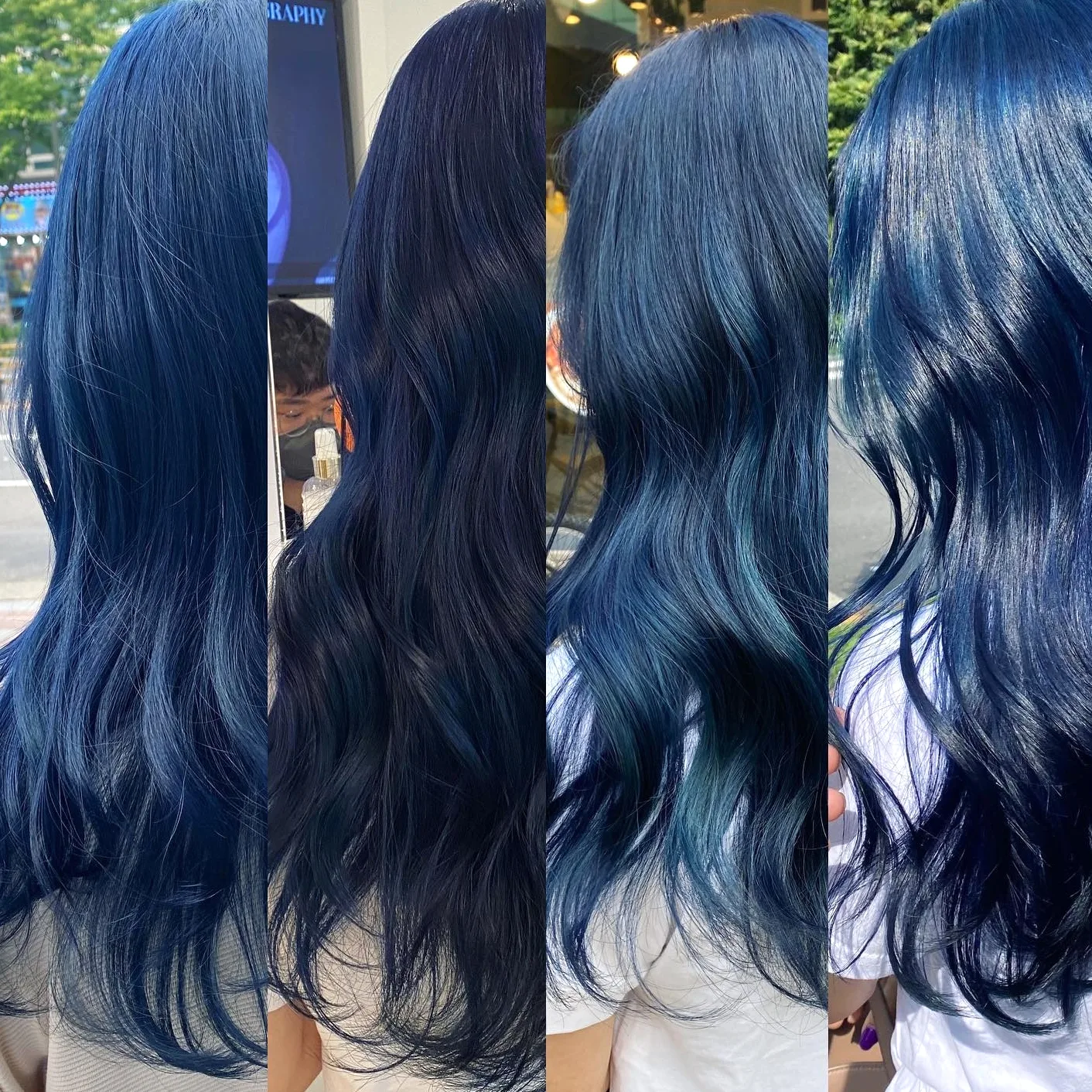 elegant ash brown Seoul - Style 6 at Korea Hair Salon Seoul