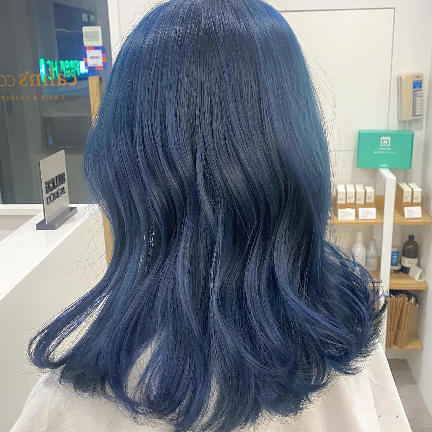 elegant ash brown Seoul - Style 8 at Korea Hair Salon Seoul