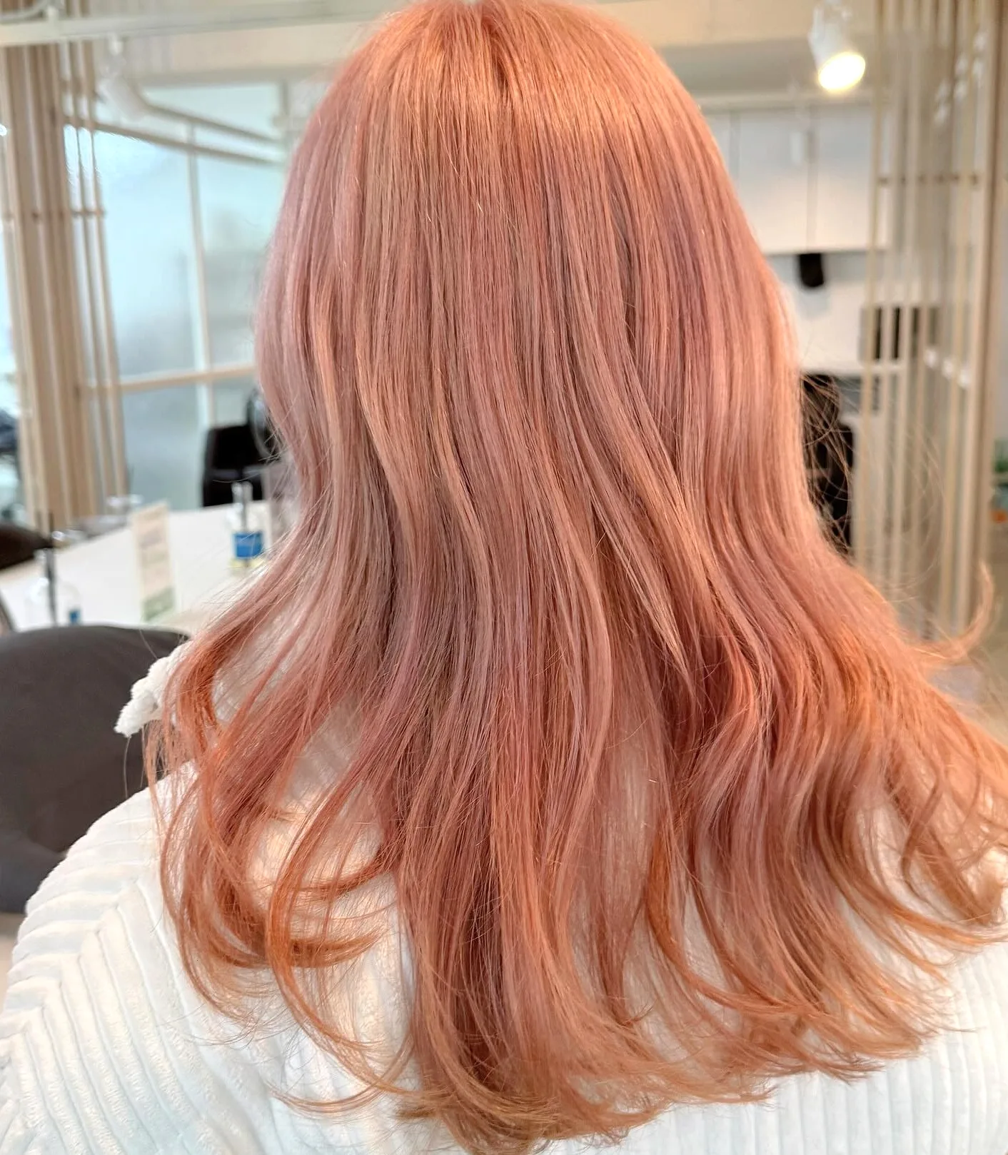 elegant face-framing highlights 2026 - Style 3 at Korea Hair Salon Seoul